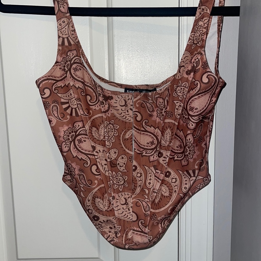 Bandana Corset Top